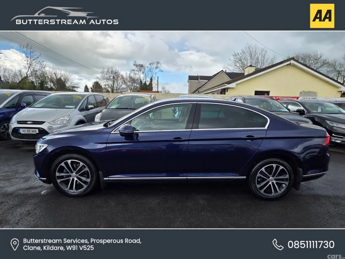 Volkswagen Passat Saloon, Diesel, 2018, Blue