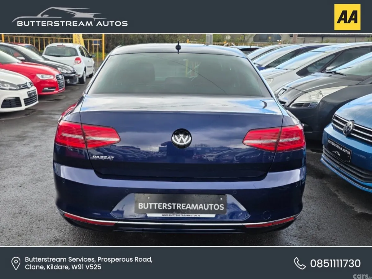 Volkswagen Passat Saloon, Diesel, 2018, Blue