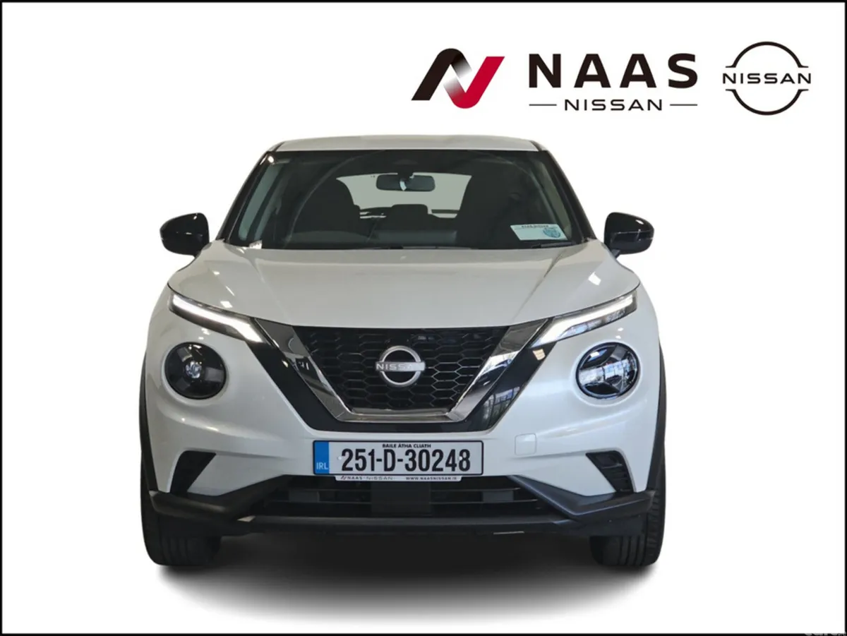 Nissan Juke MPV, Petrol, 2025, White