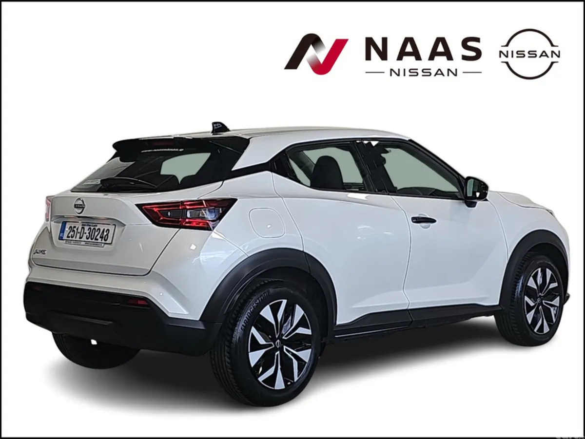 Nissan Juke MPV, Petrol, 2025, White