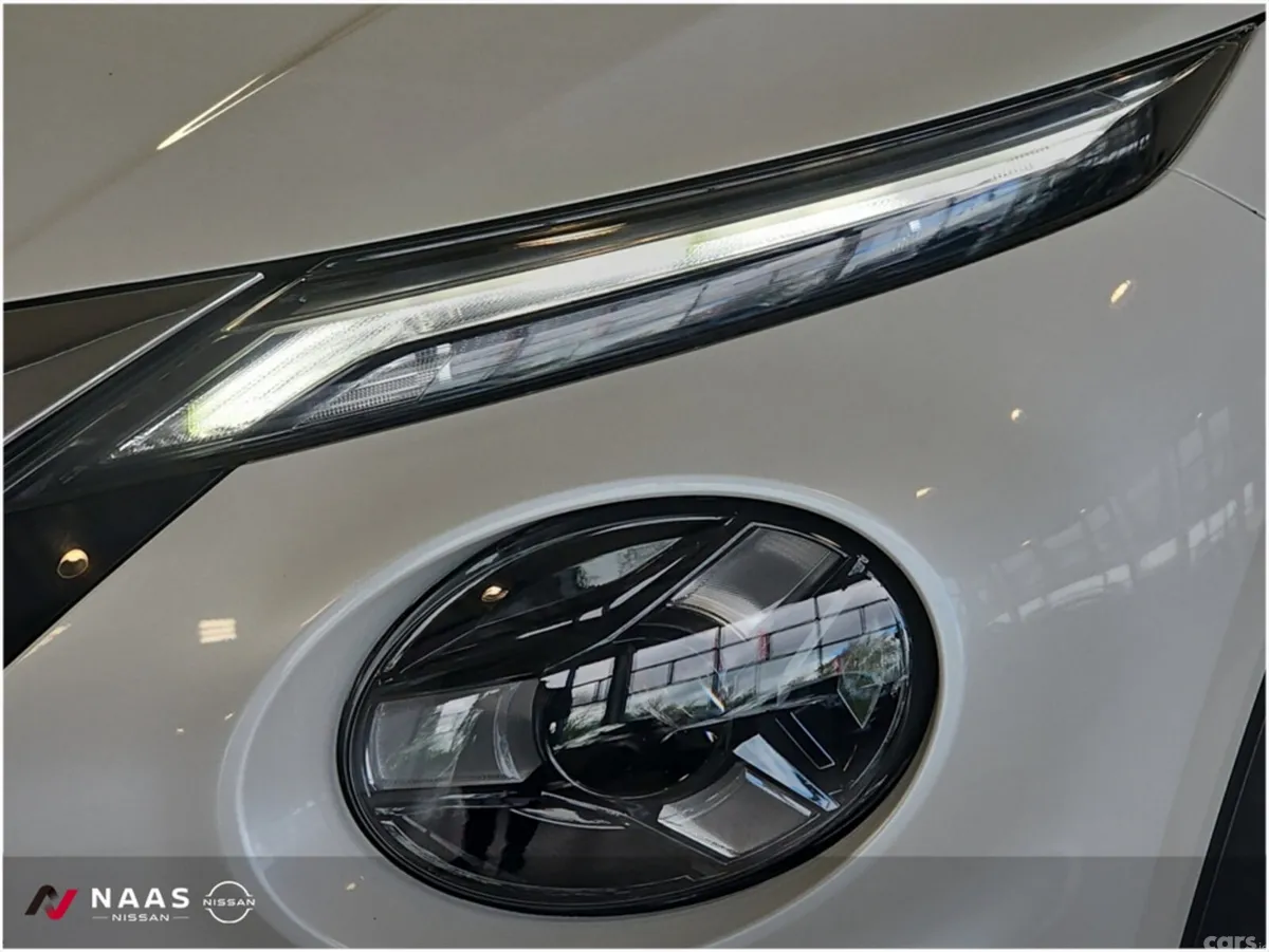 Nissan Juke MPV, Petrol, 2025, White