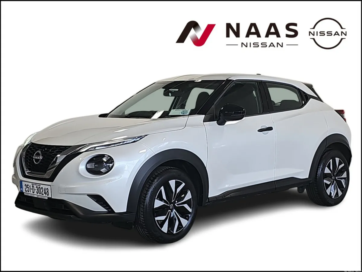 Nissan Juke MPV, Petrol, 2025, White