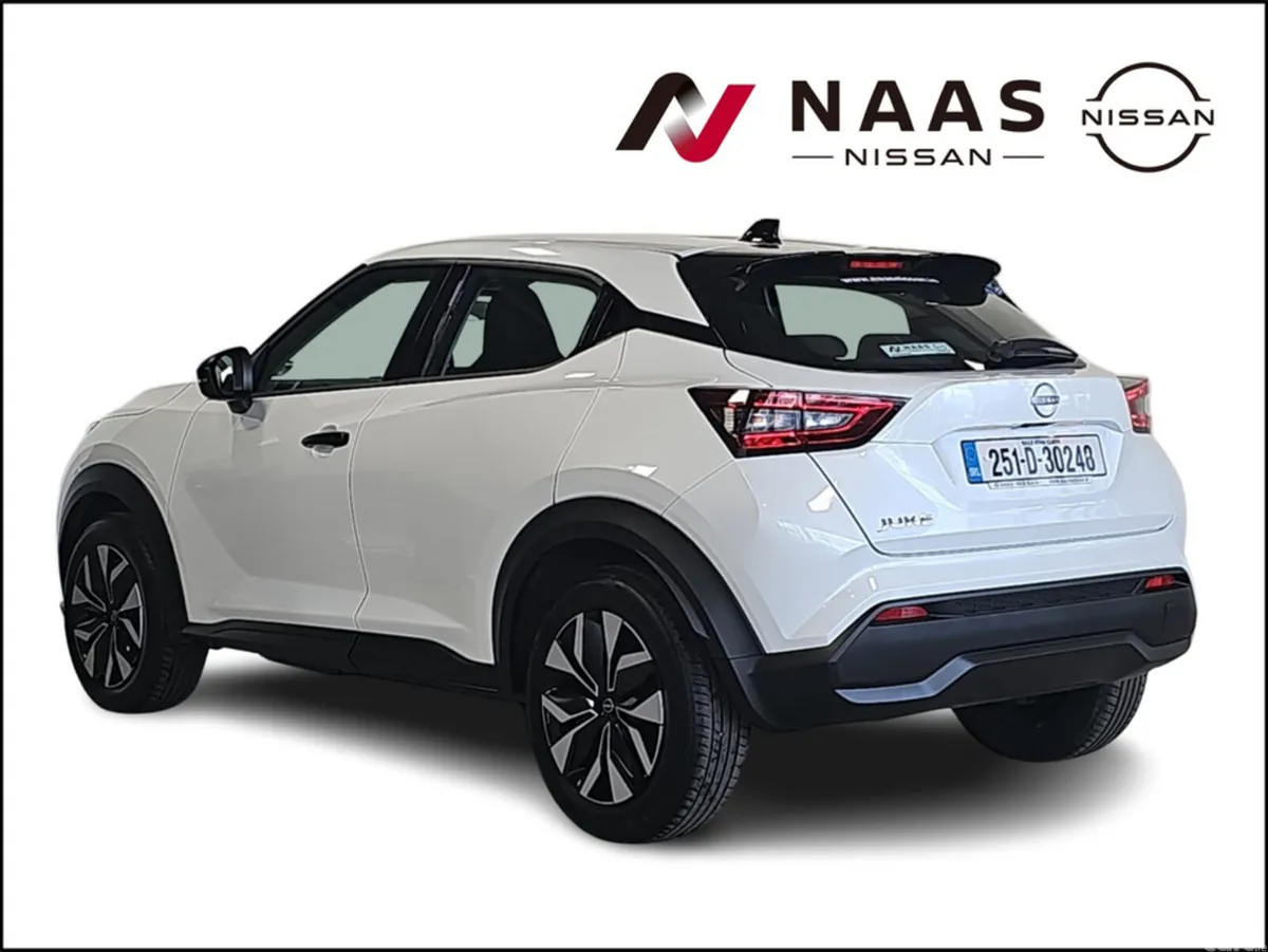 Nissan Juke MPV, Petrol, 2025, White