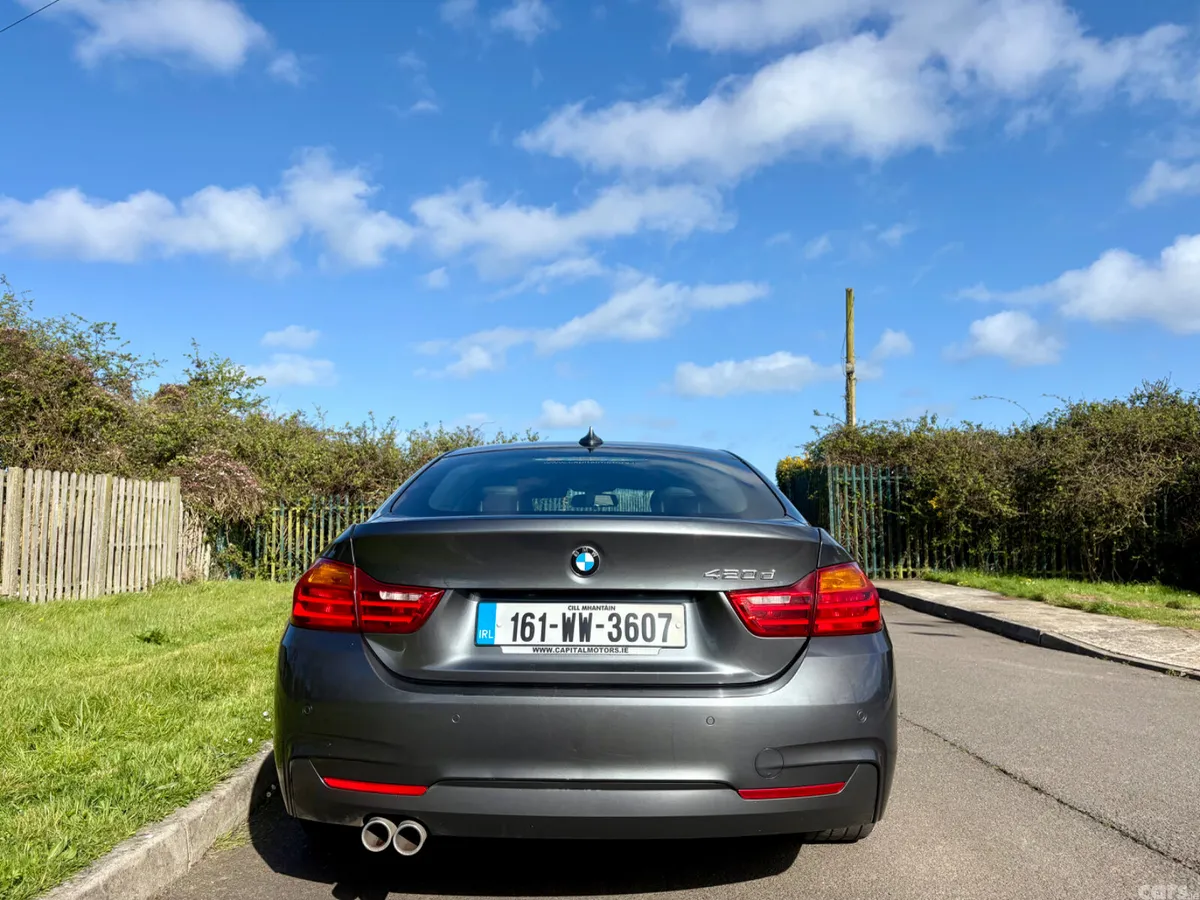 BMW 4-Series Saloon, Diesel, 2016, Grey