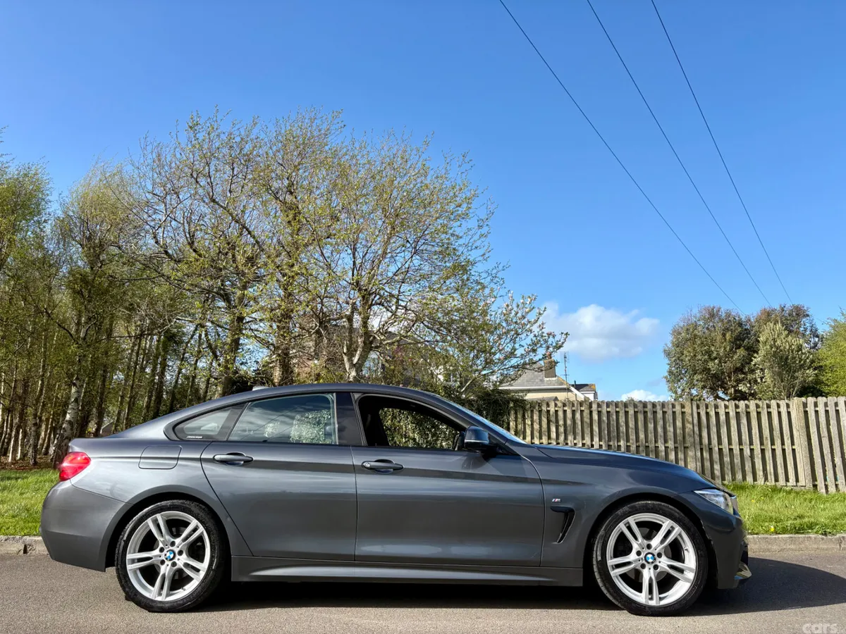 BMW 4-Series Saloon, Diesel, 2016, Grey