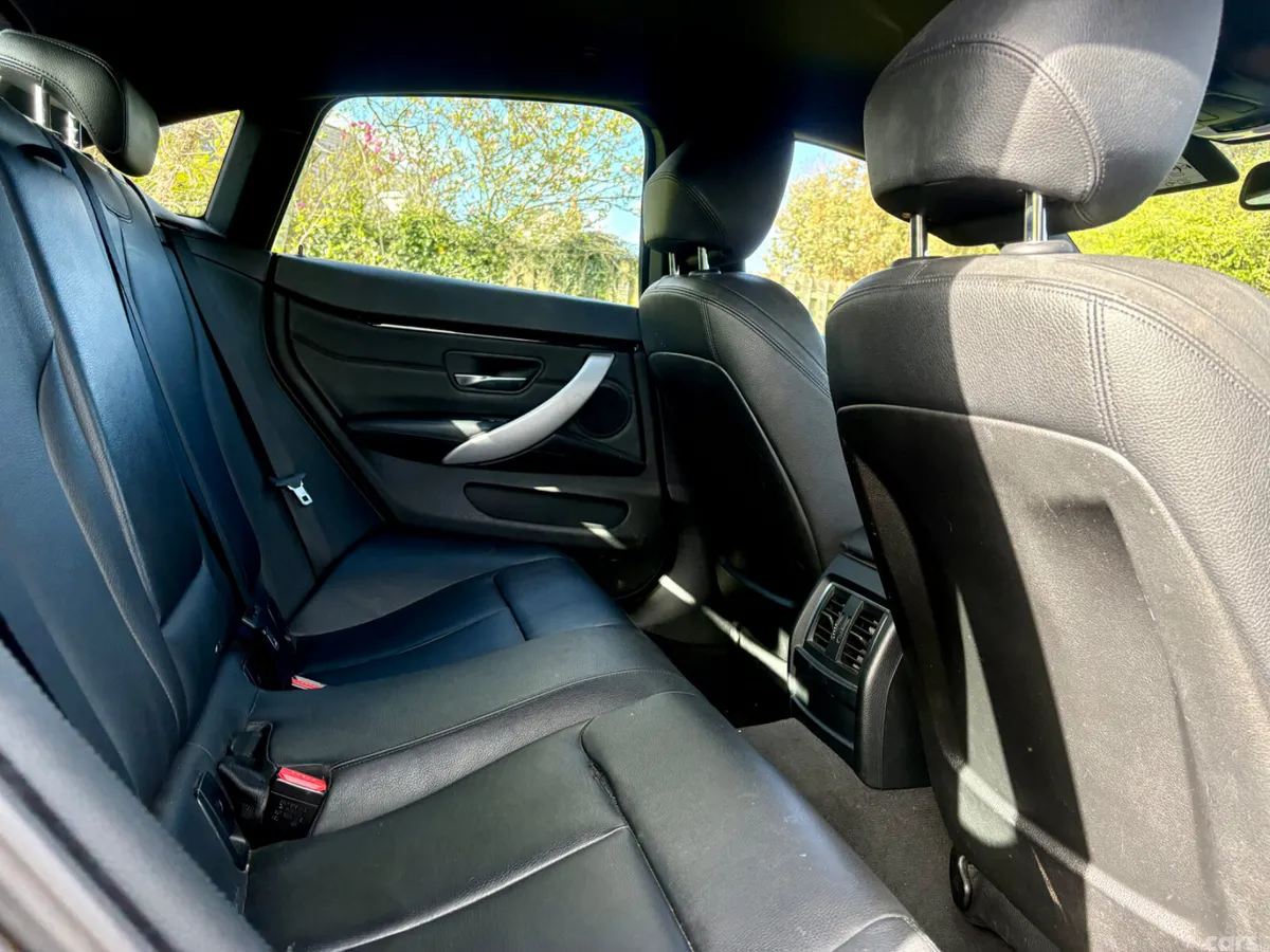 BMW 4-Series Saloon, Diesel, 2016, Grey