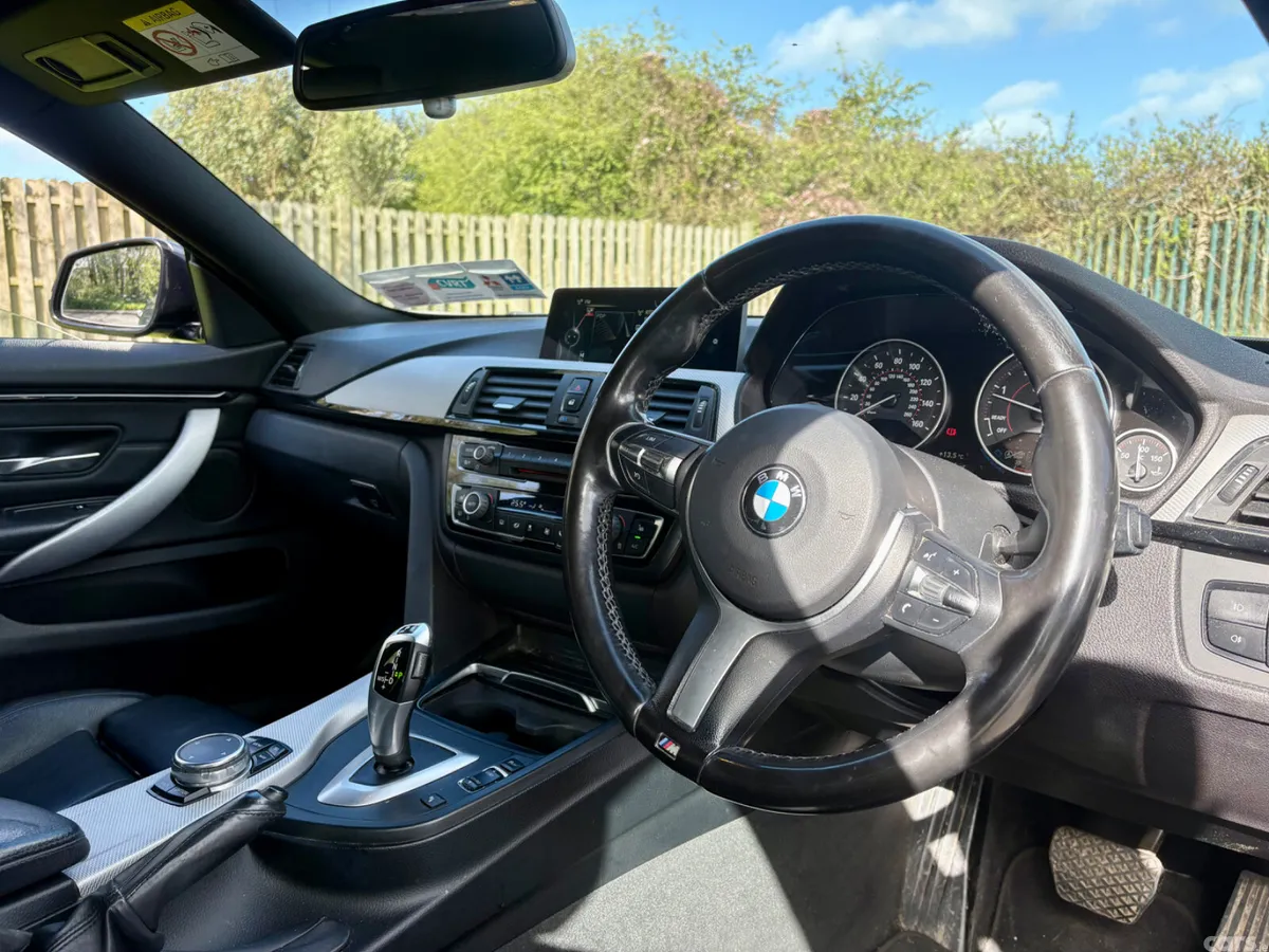 BMW 4-Series Saloon, Diesel, 2016, Grey