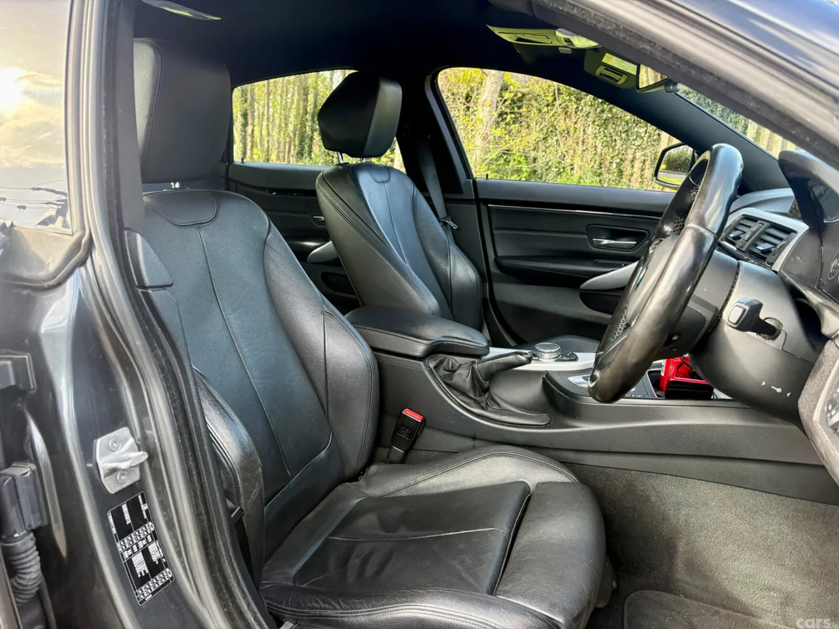 BMW 4-Series Saloon, Diesel, 2016, Grey