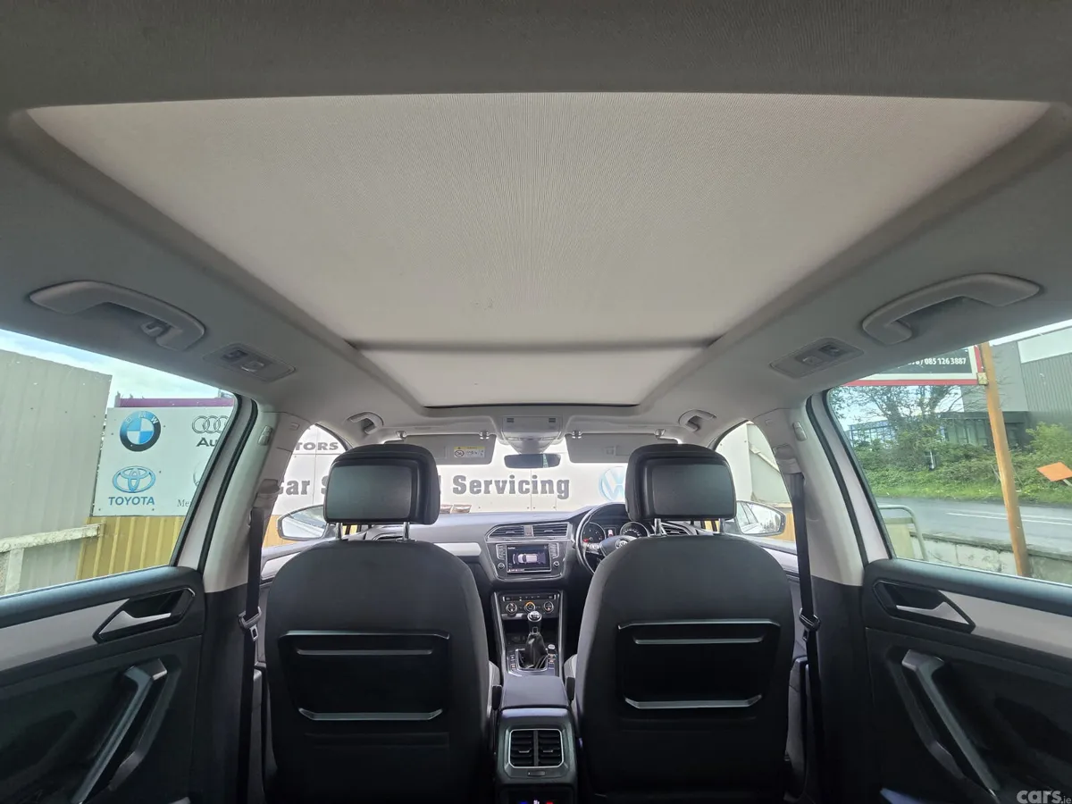 Volkswagen Tiguan SUV, Diesel, 2017, White