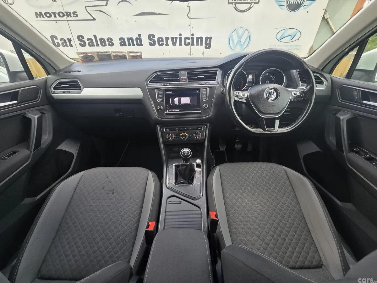 Volkswagen Tiguan SUV, Diesel, 2017, White