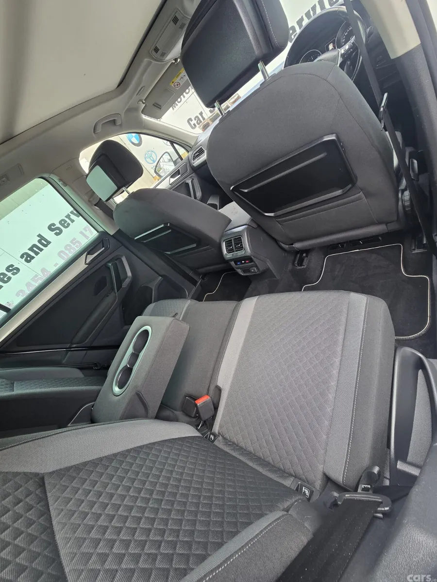 Volkswagen Tiguan SUV, Diesel, 2017, White