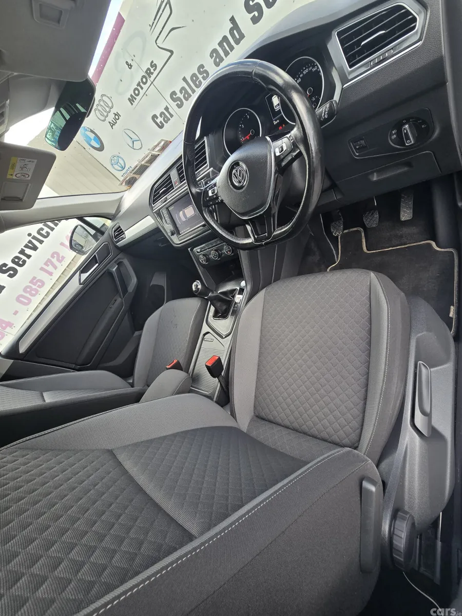 Volkswagen Tiguan SUV, Diesel, 2017, White