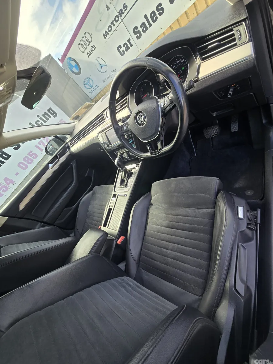 Volkswagen Passat Estate, Diesel, 2016, Black