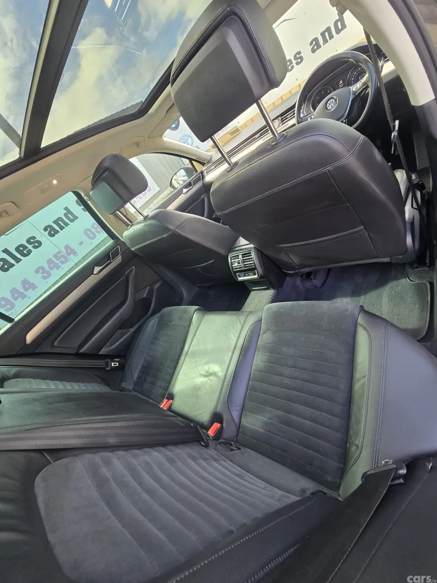 Volkswagen Passat Estate, Diesel, 2016, Black