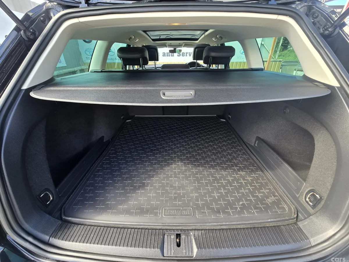 Volkswagen Passat Estate, Diesel, 2016, Black