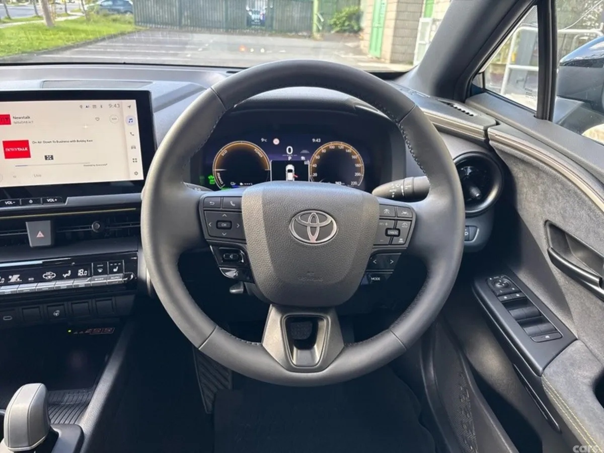 Toyota C-HR Hatchback, Petrol Plug-in Hybrid, 2025, Blue