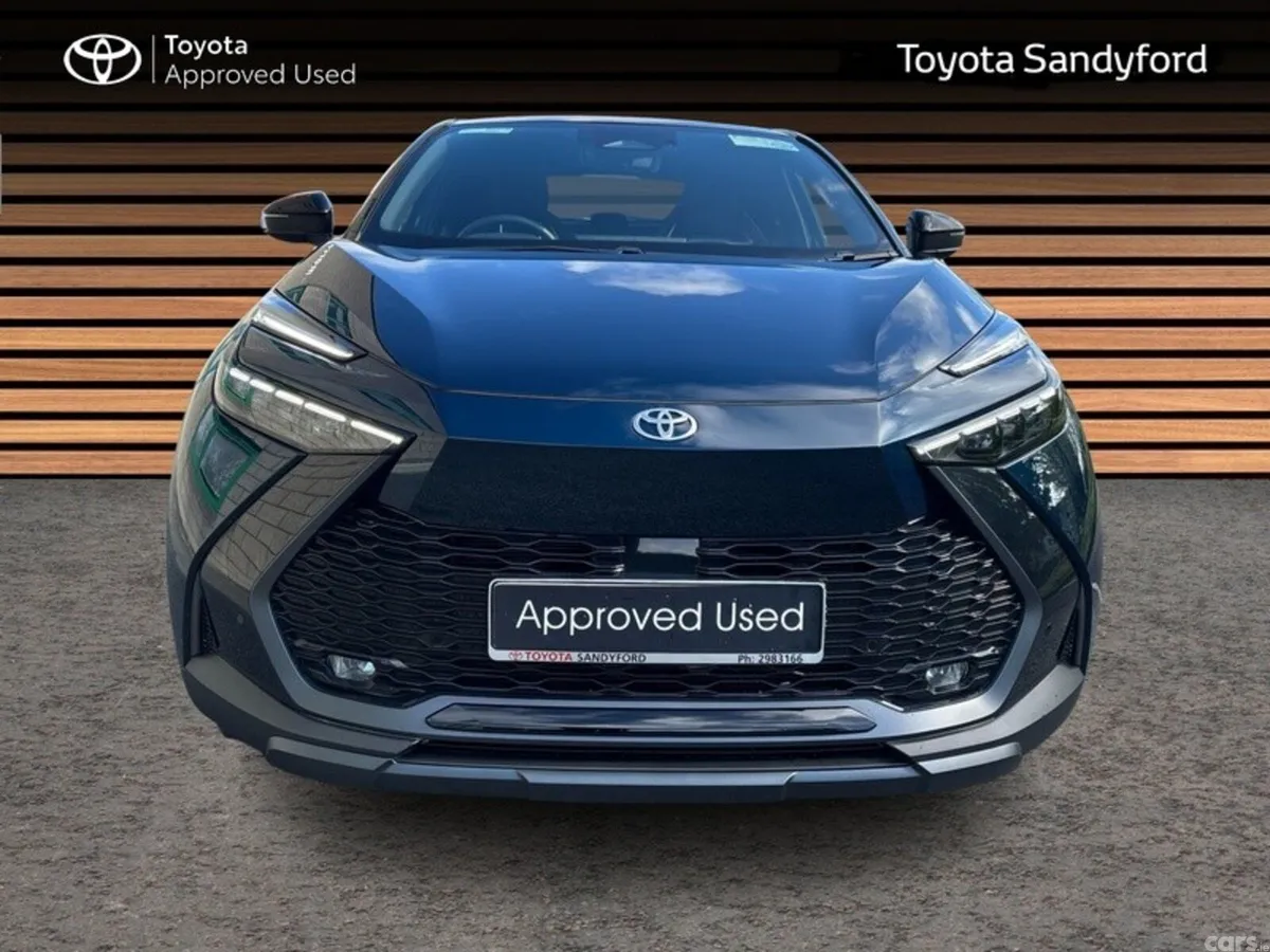 Toyota C-HR Hatchback, Petrol Plug-in Hybrid, 2025, Blue