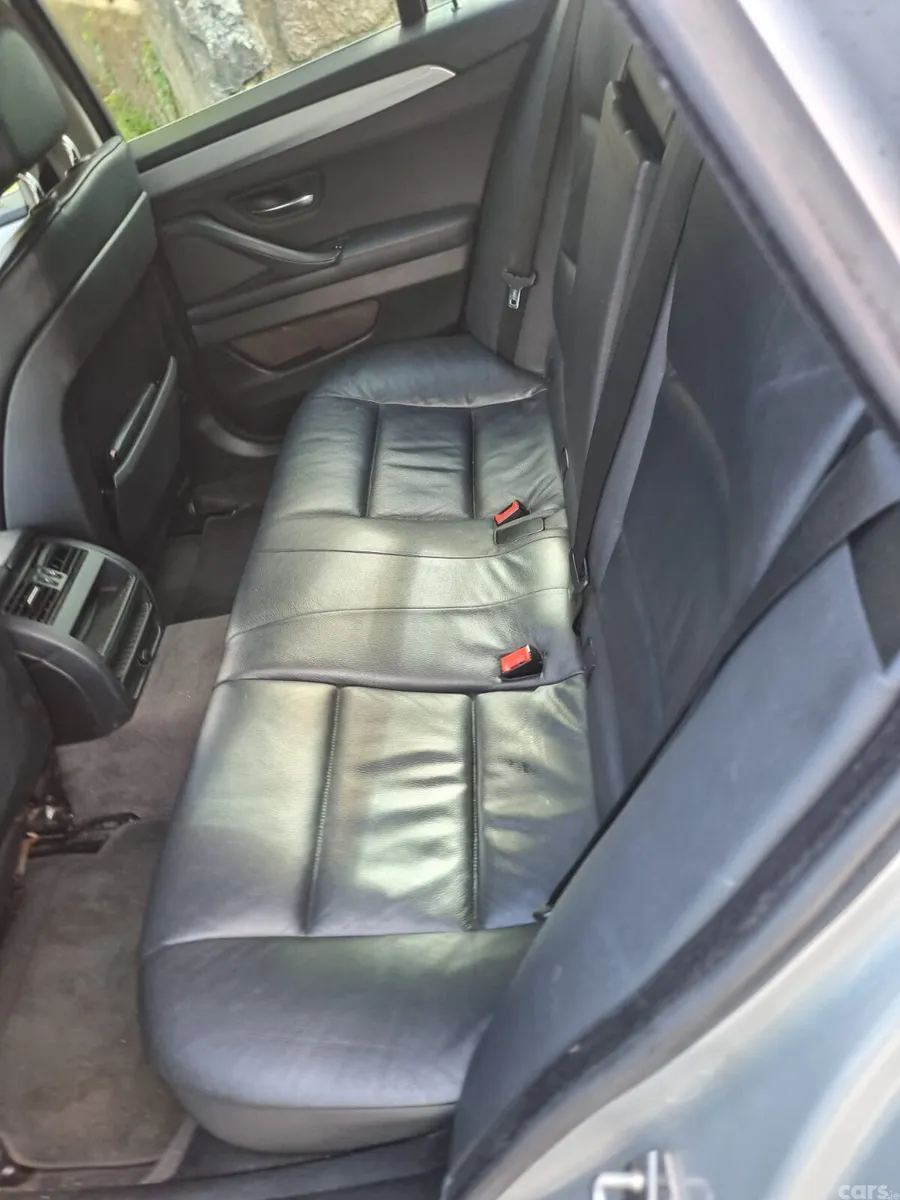 BMW 5-Series Estate, Diesel, 2012, Silver