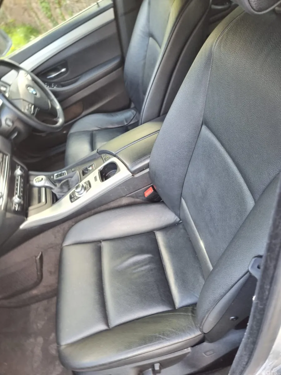 BMW 5-Series Estate, Diesel, 2012, Silver
