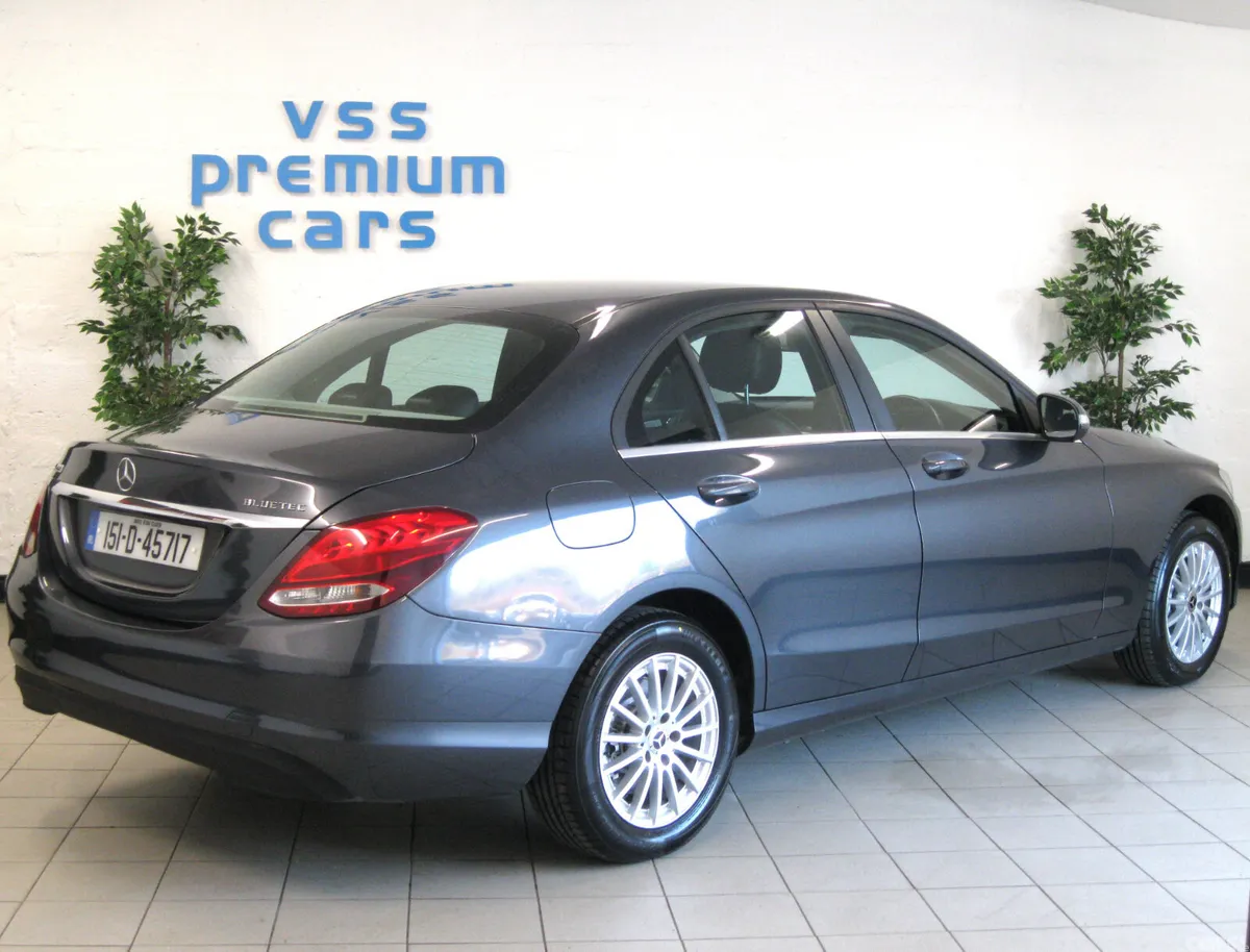 Mercedes-Benz C-Class Saloon, Diesel, 2015, Grey