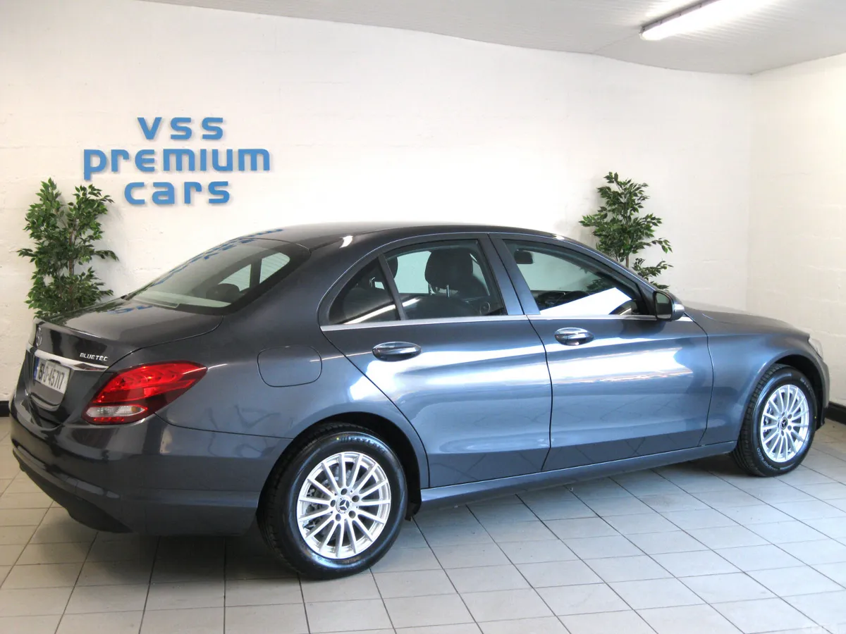 Mercedes-Benz C-Class Saloon, Diesel, 2015, Grey