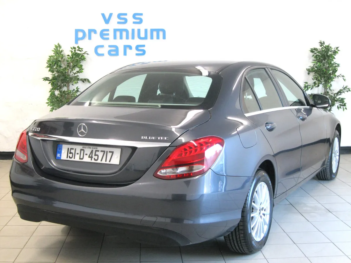 Mercedes-Benz C-Class Saloon, Diesel, 2015, Grey