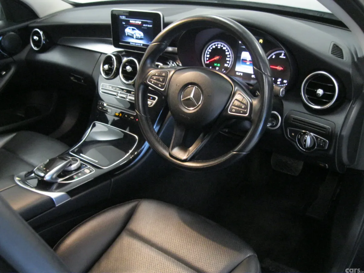 Mercedes-Benz C-Class Saloon, Diesel, 2015, Grey