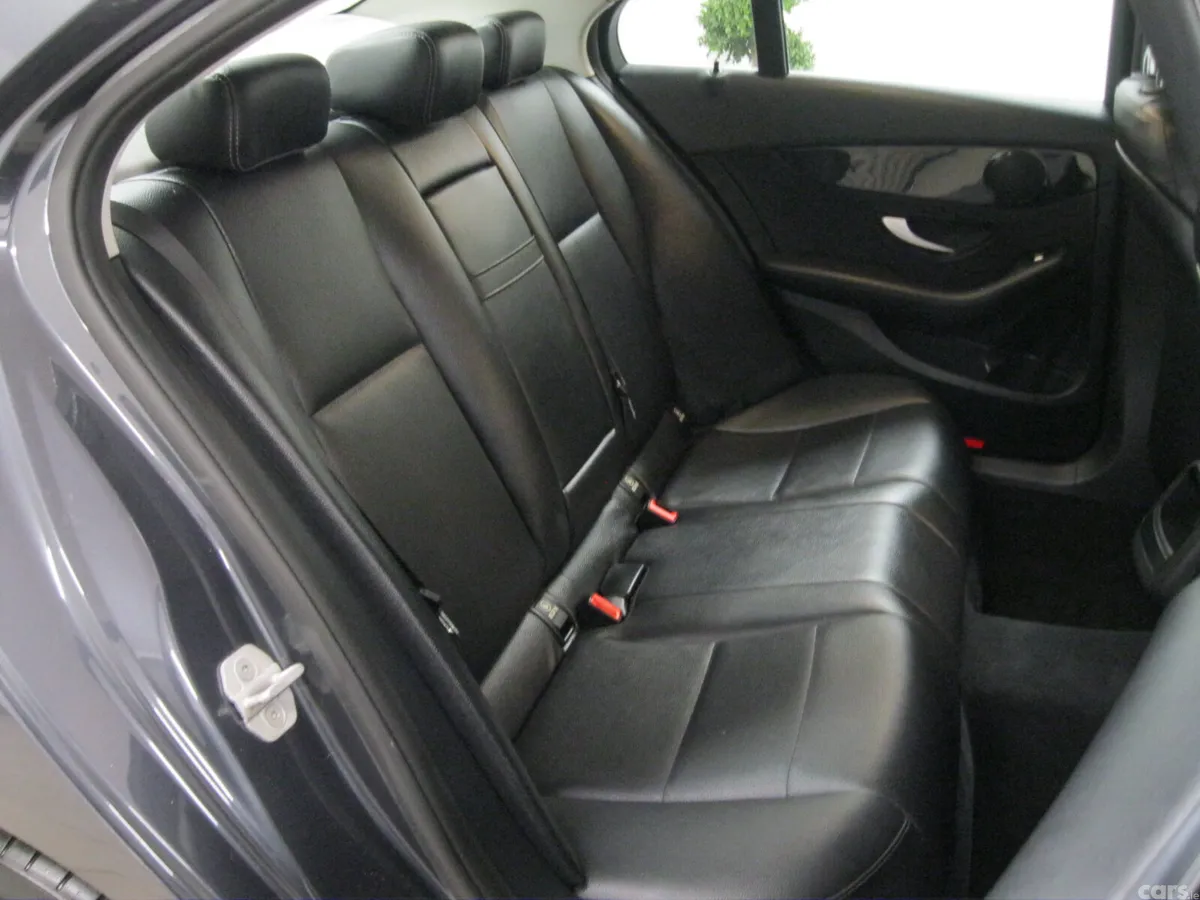 Mercedes-Benz C-Class Saloon, Diesel, 2015, Grey