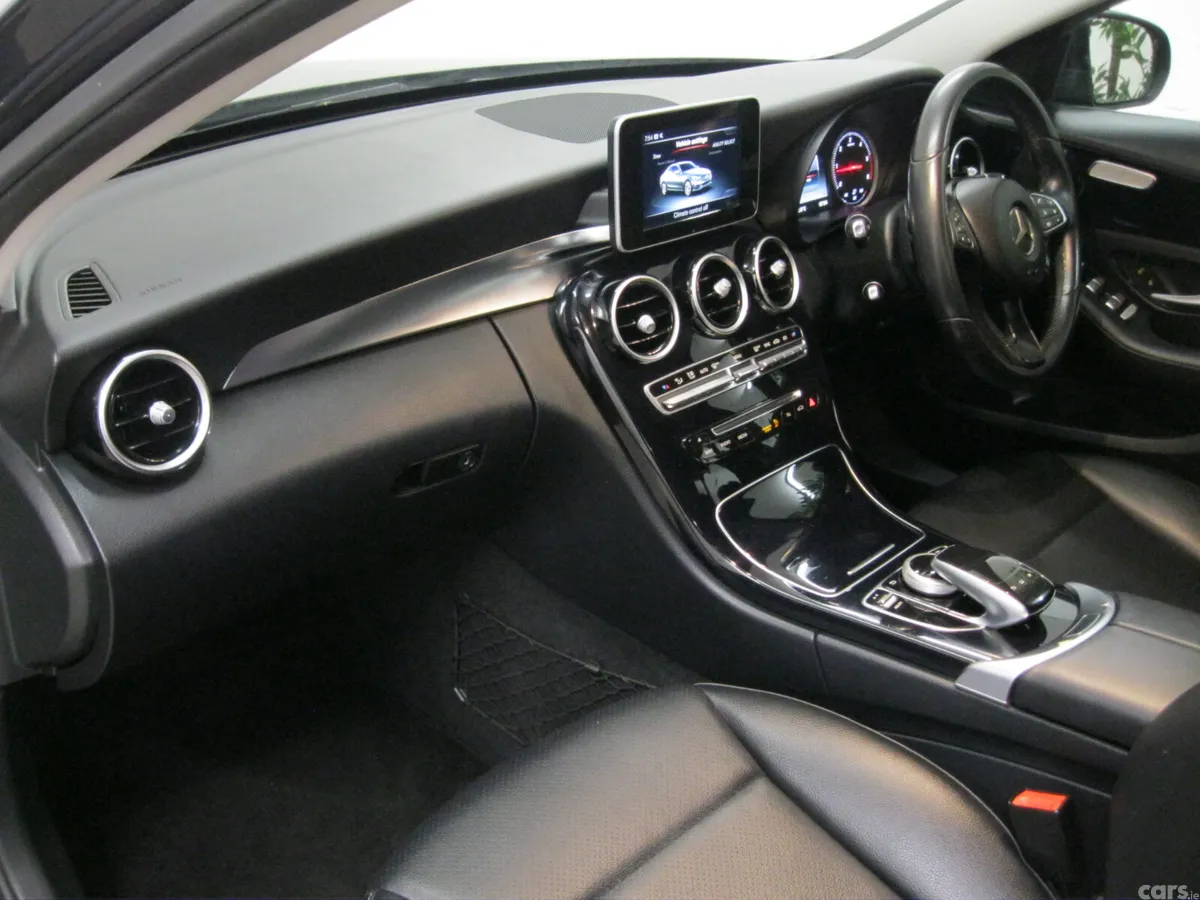 Mercedes-Benz C-Class Saloon, Diesel, 2015, Grey