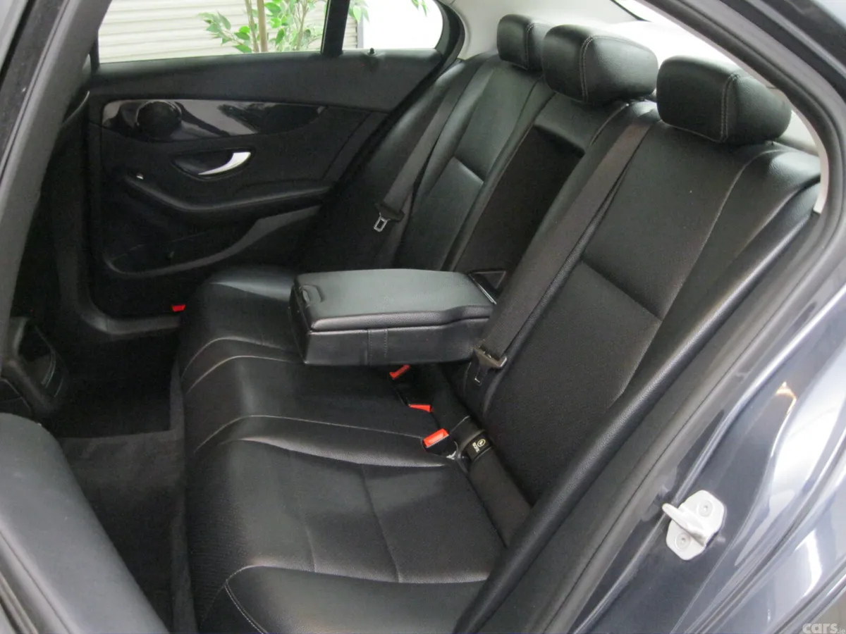Mercedes-Benz C-Class Saloon, Diesel, 2015, Grey