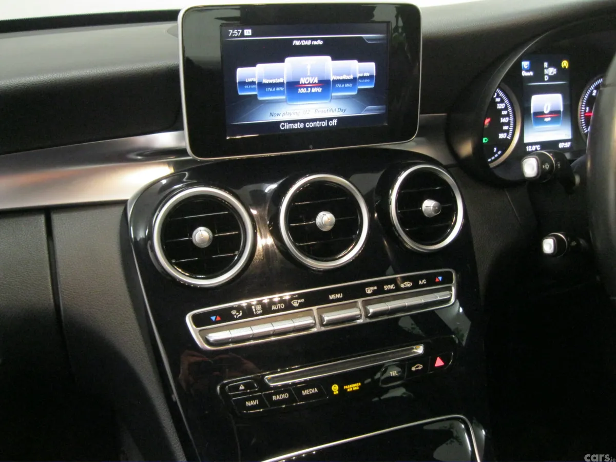 Mercedes-Benz C-Class Saloon, Diesel, 2015, Grey