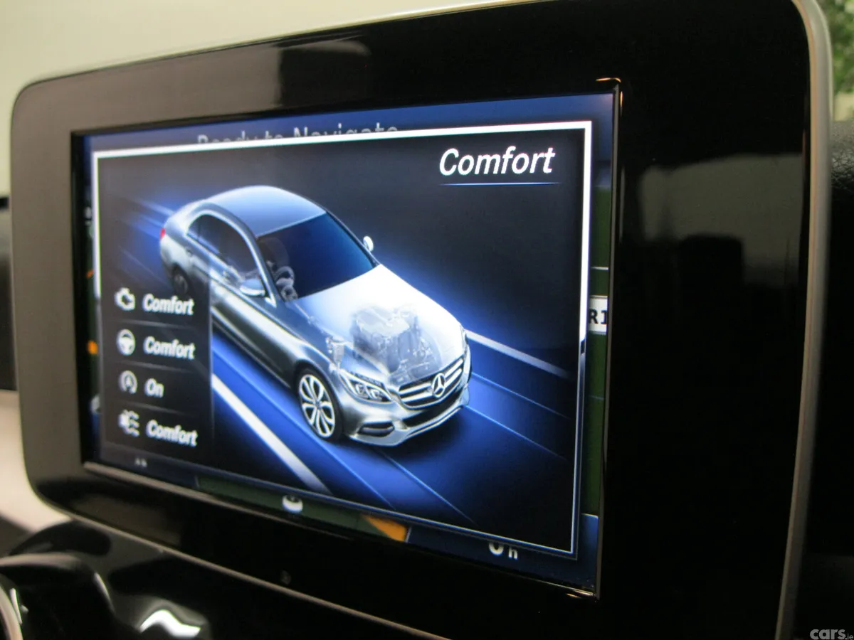 Mercedes-Benz C-Class Saloon, Diesel, 2015, Grey