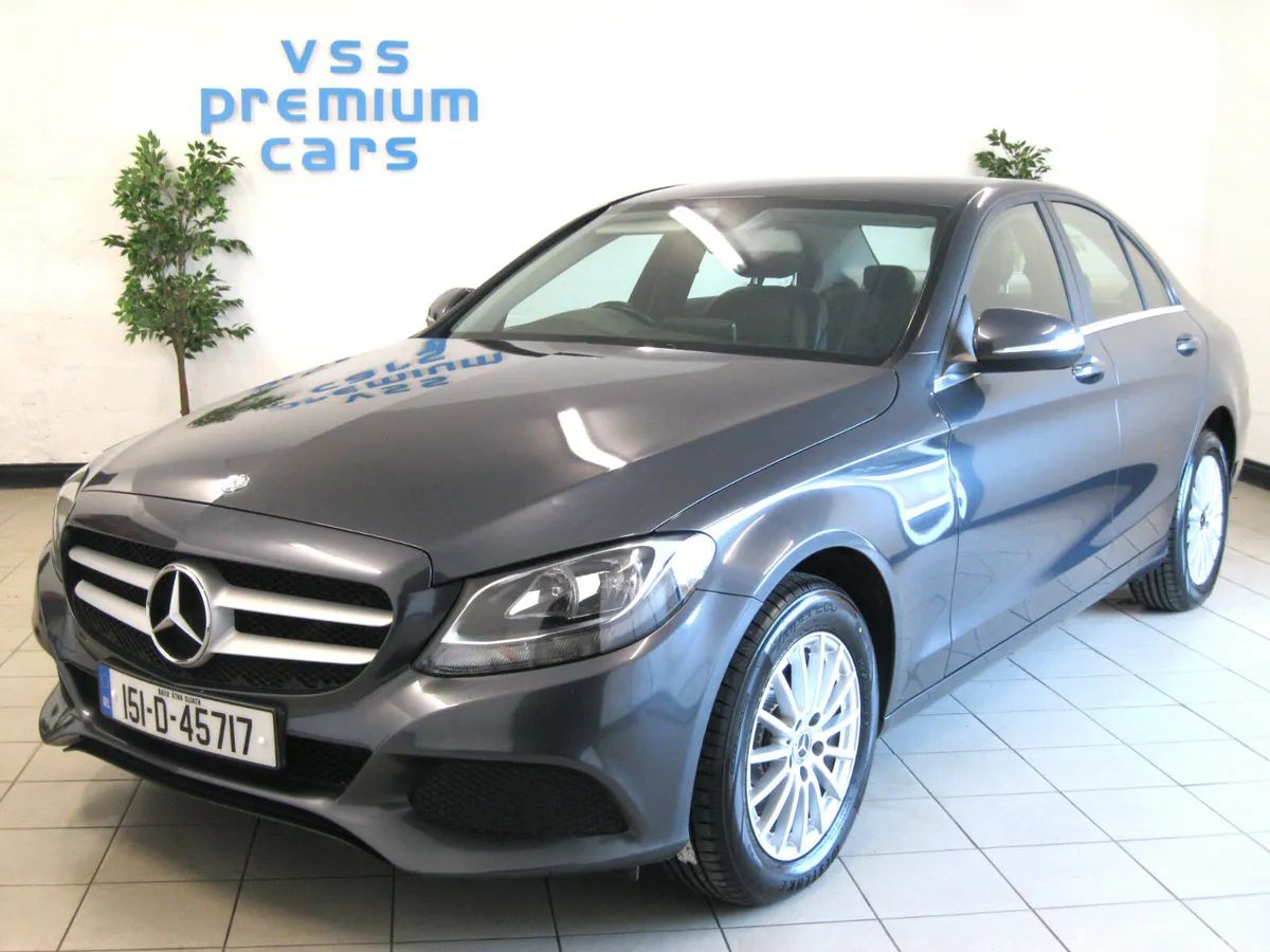 Mercedes-Benz C-Class Saloon, Diesel, 2015, Grey