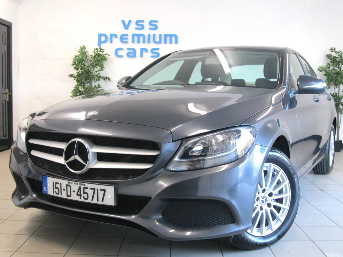 Mercedes-Benz C-Class Saloon, Diesel, 2015, Grey