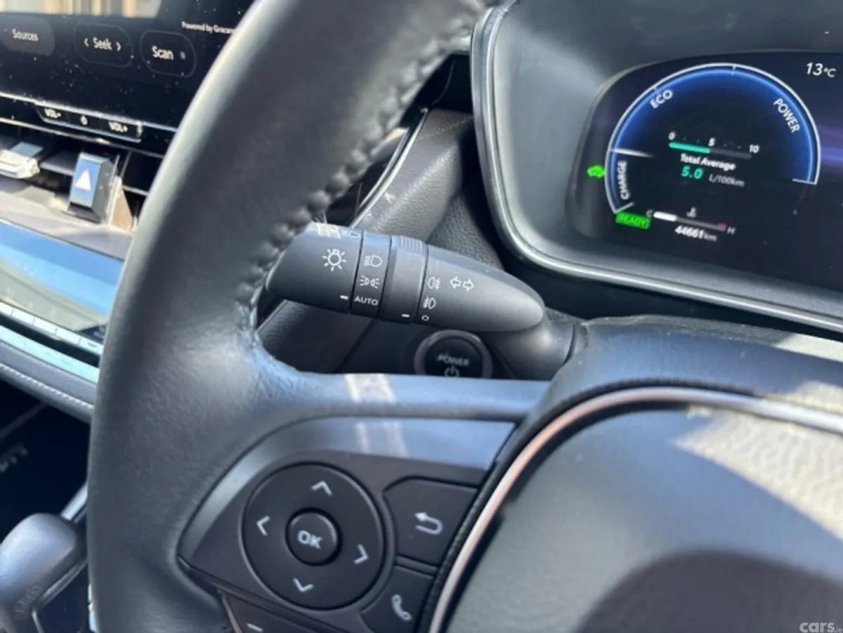 Toyota Corolla Saloon, Petrol Hybrid, 2024, Grey