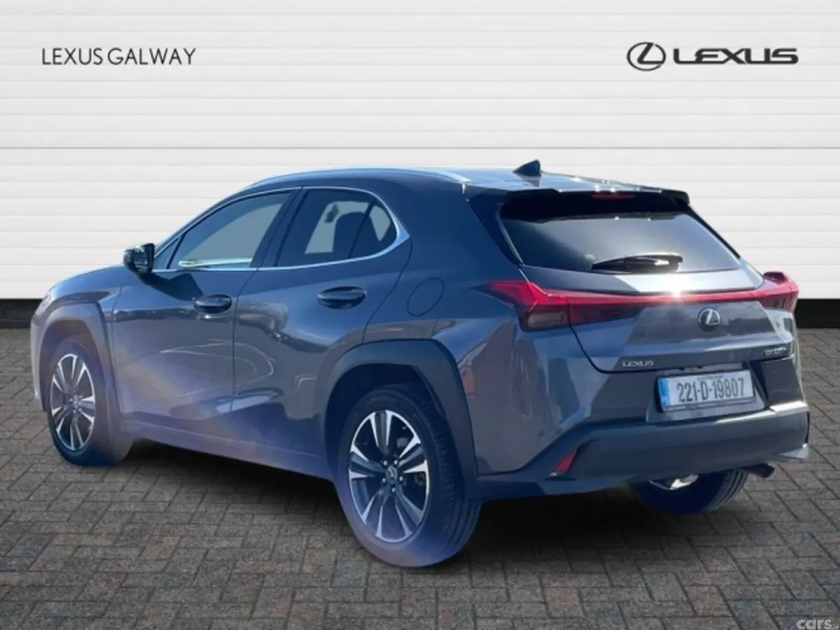 Lexus UX SUV, Petrol Hybrid, 2022, Grey