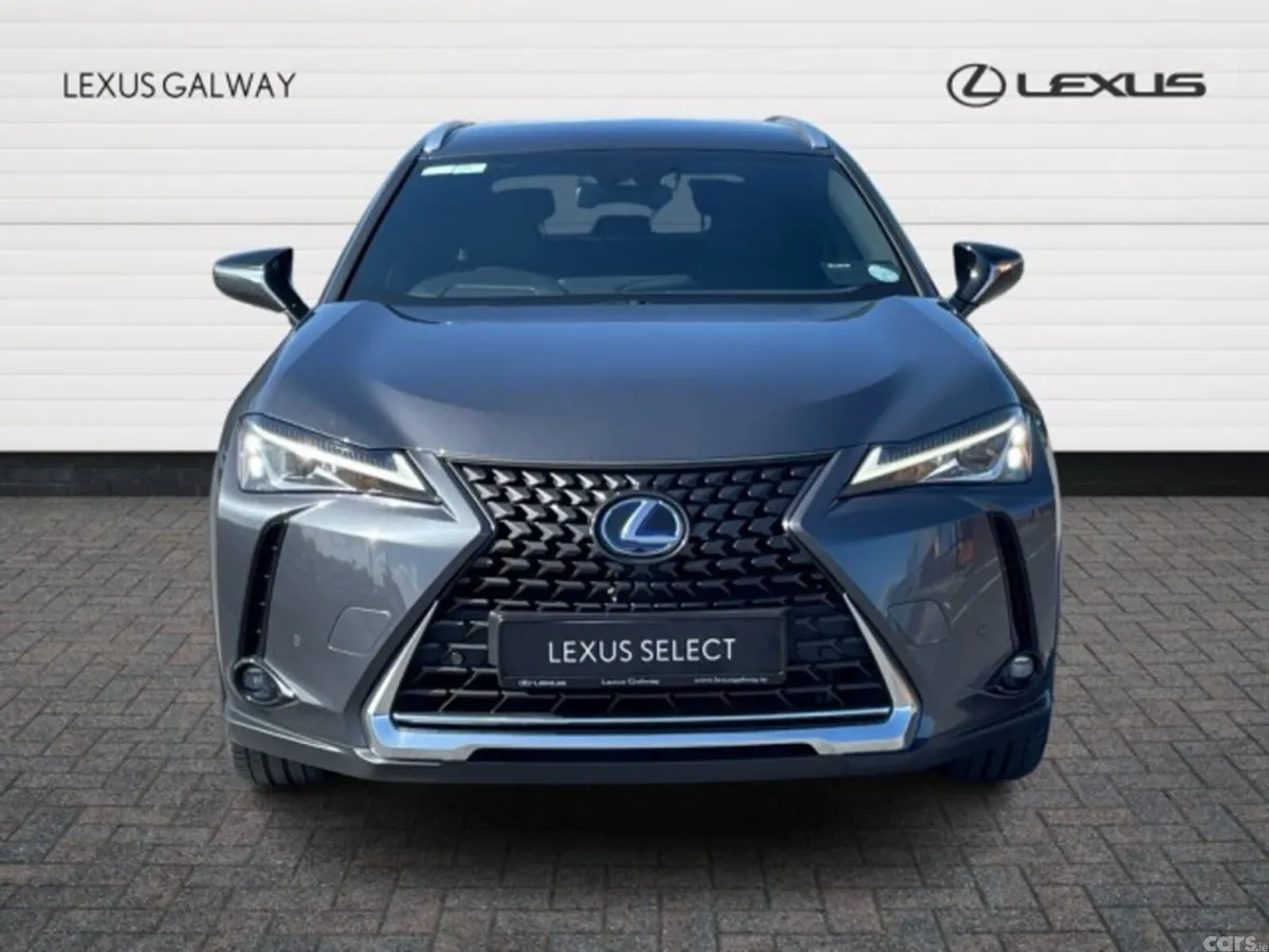 Lexus UX SUV, Petrol Hybrid, 2022, Grey