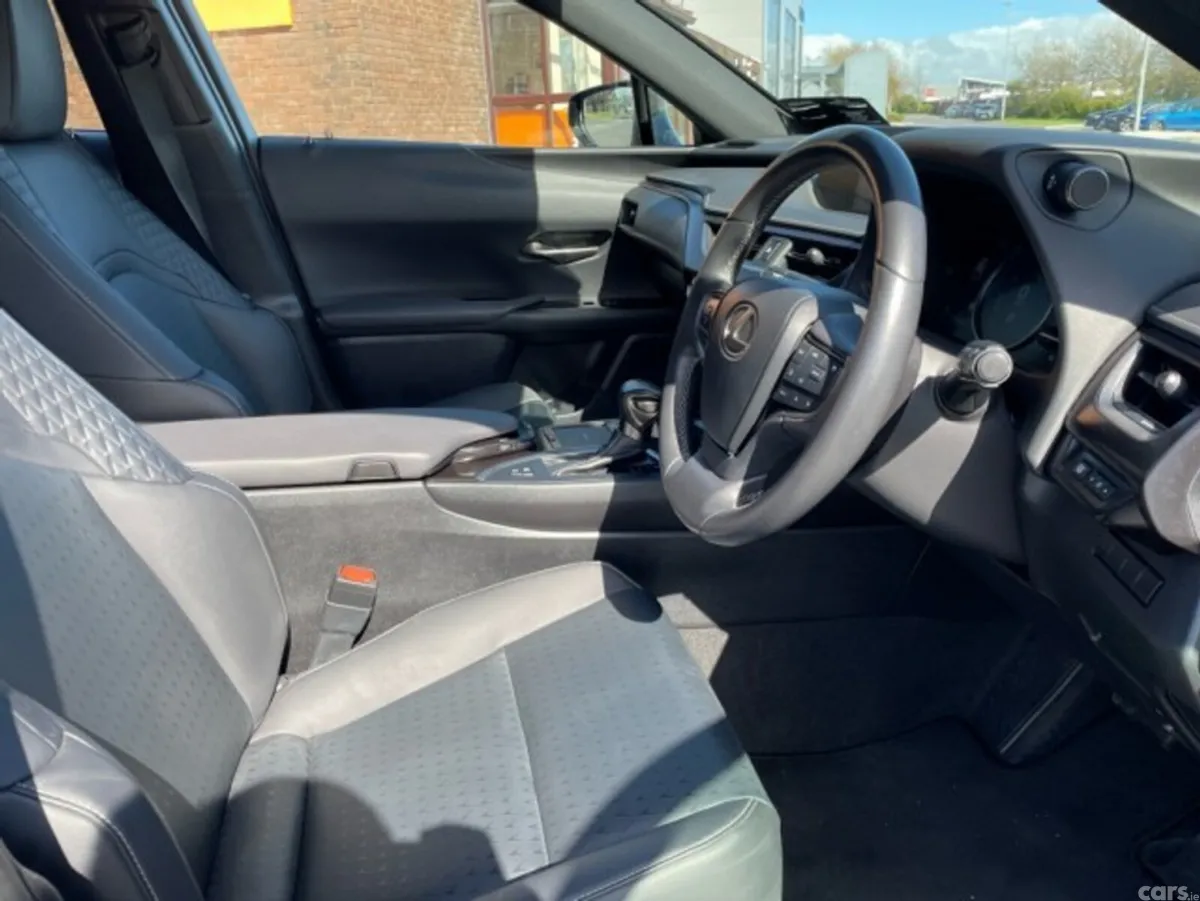 Lexus UX SUV, Petrol Hybrid, 2022, Grey