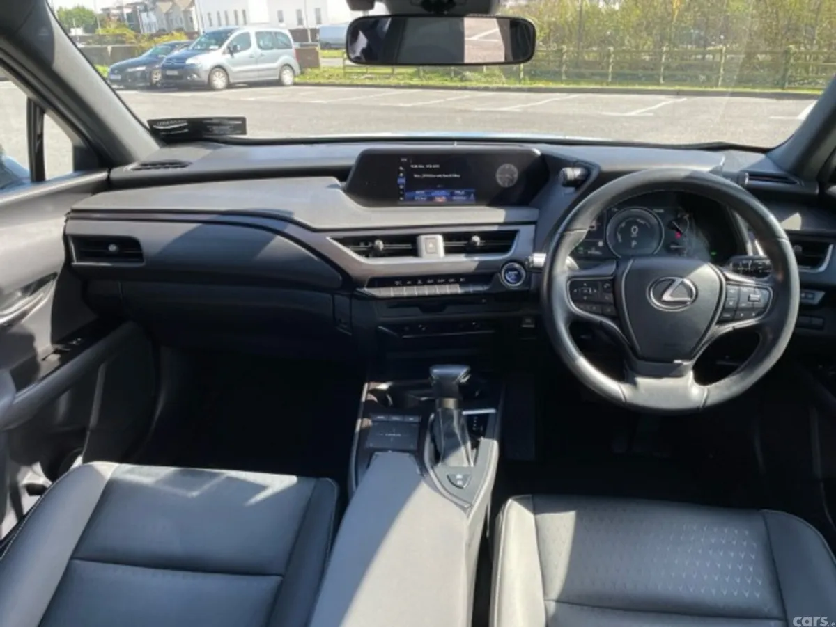 Lexus UX SUV, Petrol Hybrid, 2022, Grey