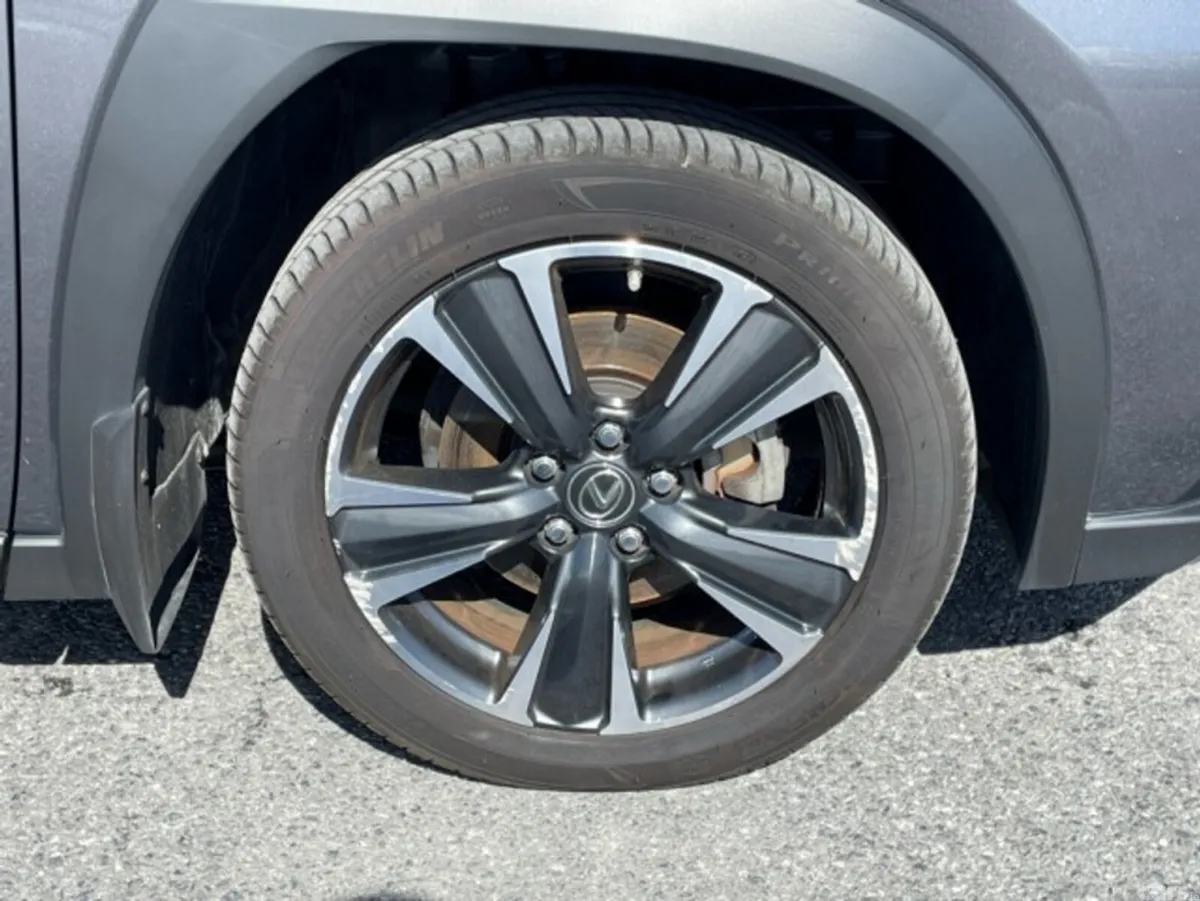 Lexus UX SUV, Petrol Hybrid, 2022, Grey