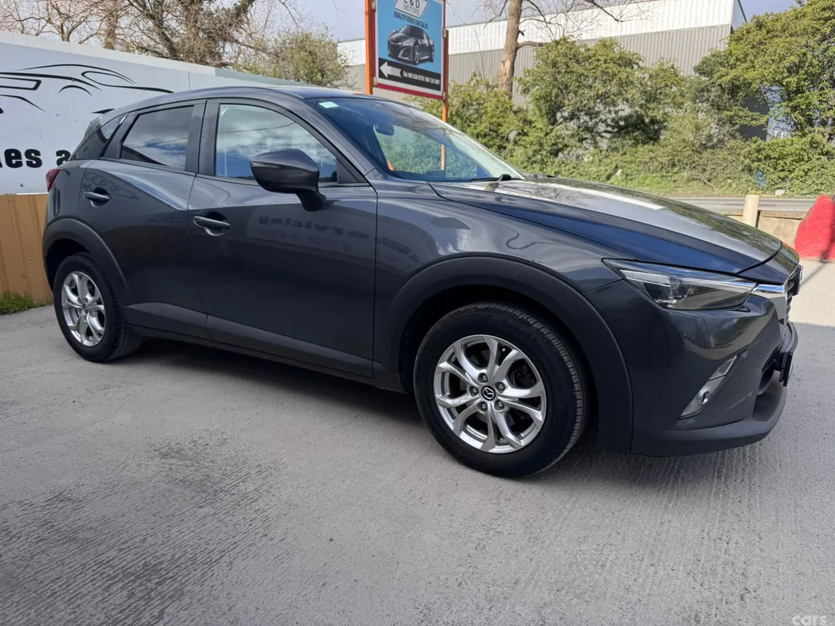 Mazda CX-3 SUV, Diesel, 2015, Grey