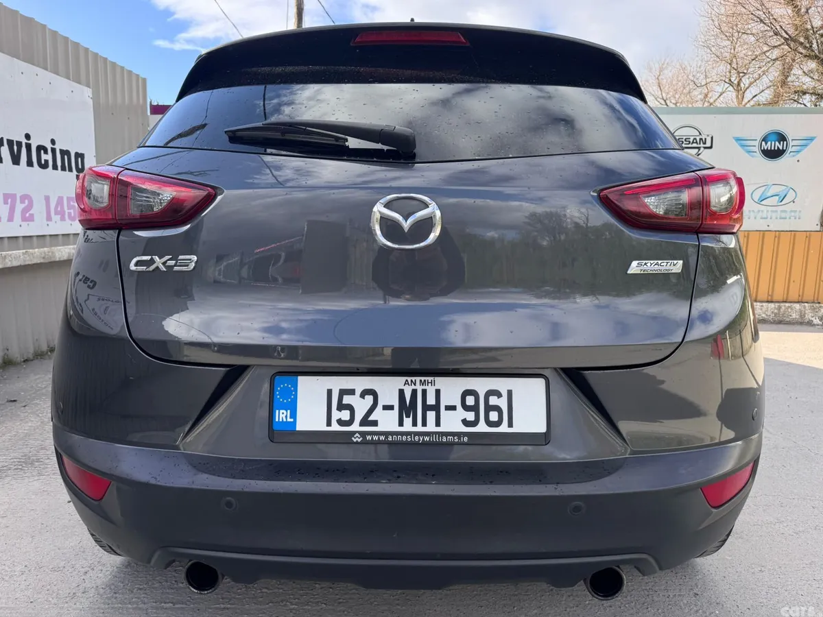 Mazda CX-3 SUV, Diesel, 2015, Grey
