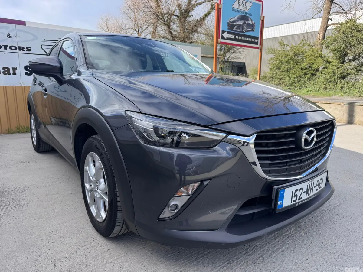 Mazda CX-3 SUV, Diesel, 2015, Grey