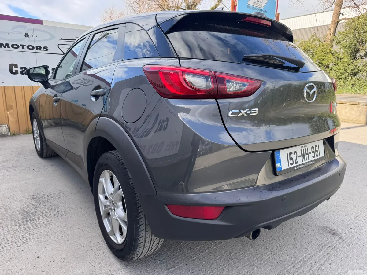 Mazda CX-3 SUV, Diesel, 2015, Grey