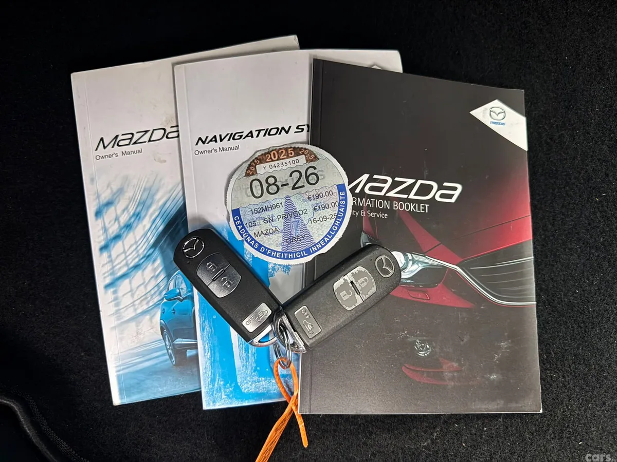 Mazda CX-3 SUV, Diesel, 2015, Grey