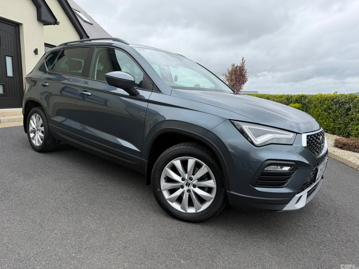 2021(211)SEAT Ateca SE 1.5TSI 150hp 55KMS NCT 2/27, Ferns