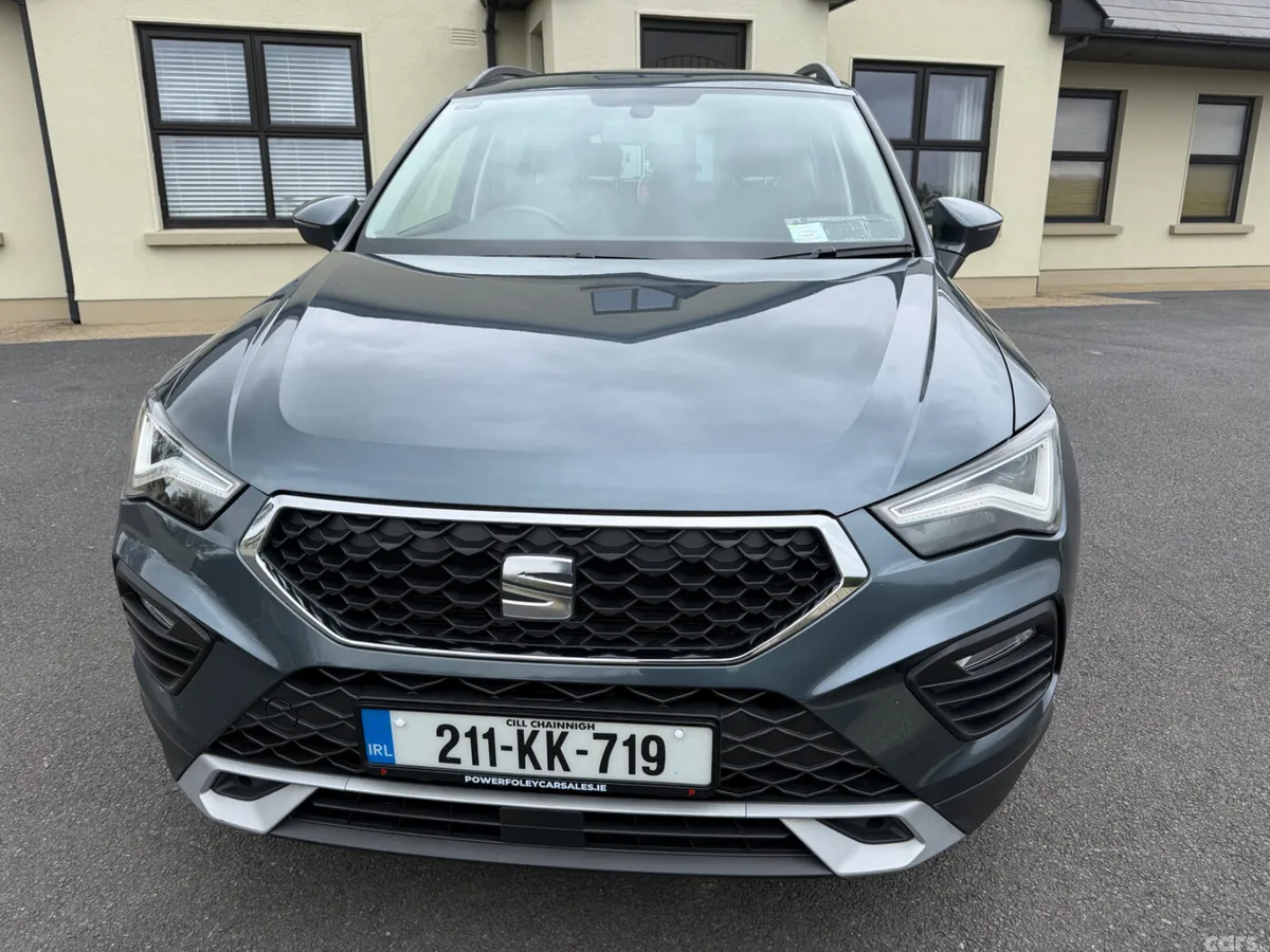 2021(211)SEAT Ateca SE 1.5TSI 150hp 55KMS NCT 2/27, Ferns