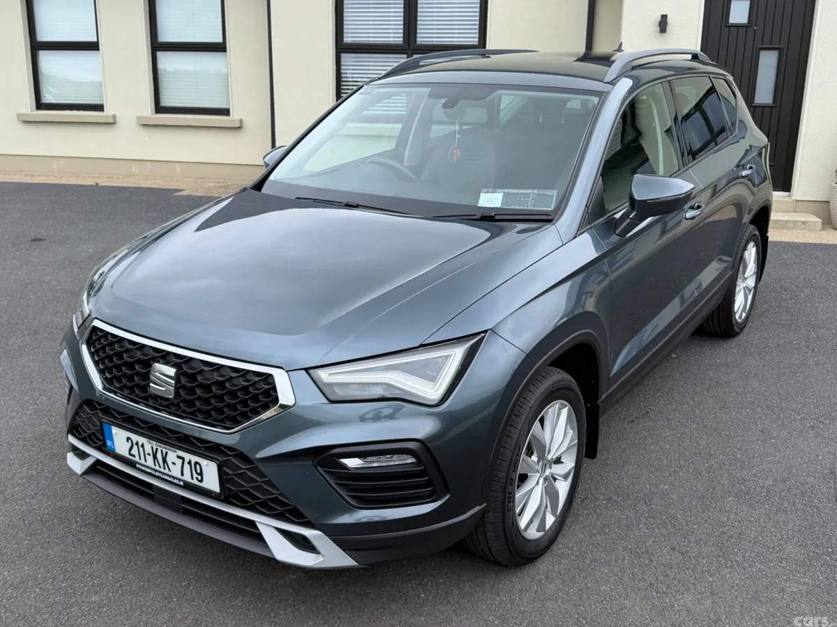2021(211)SEAT Ateca SE 1.5TSI 150hp 55KMS NCT 2/27, Ferns