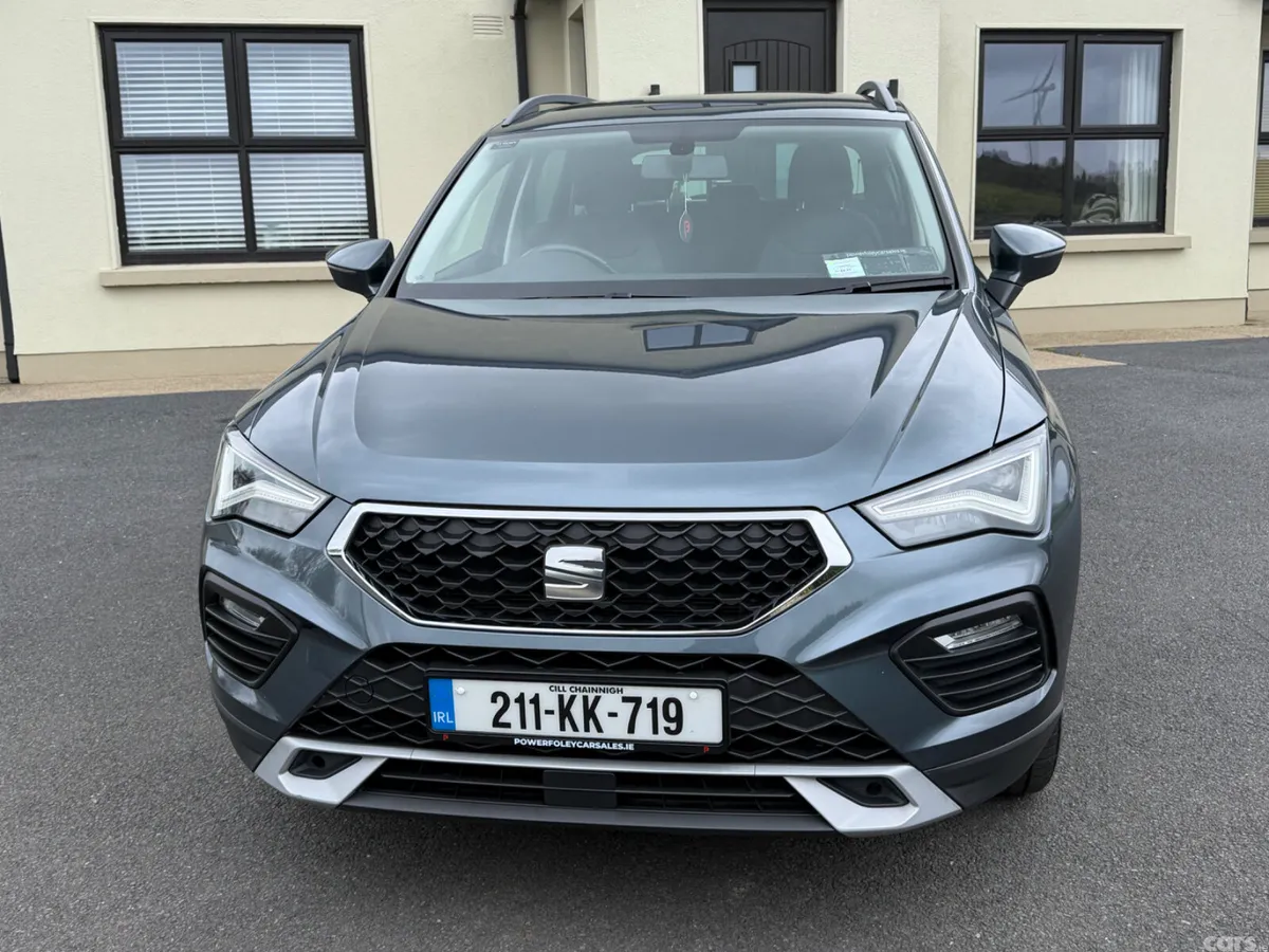 2021(211)SEAT Ateca SE 1.5TSI 150hp 55KMS NCT 2/27, Ferns