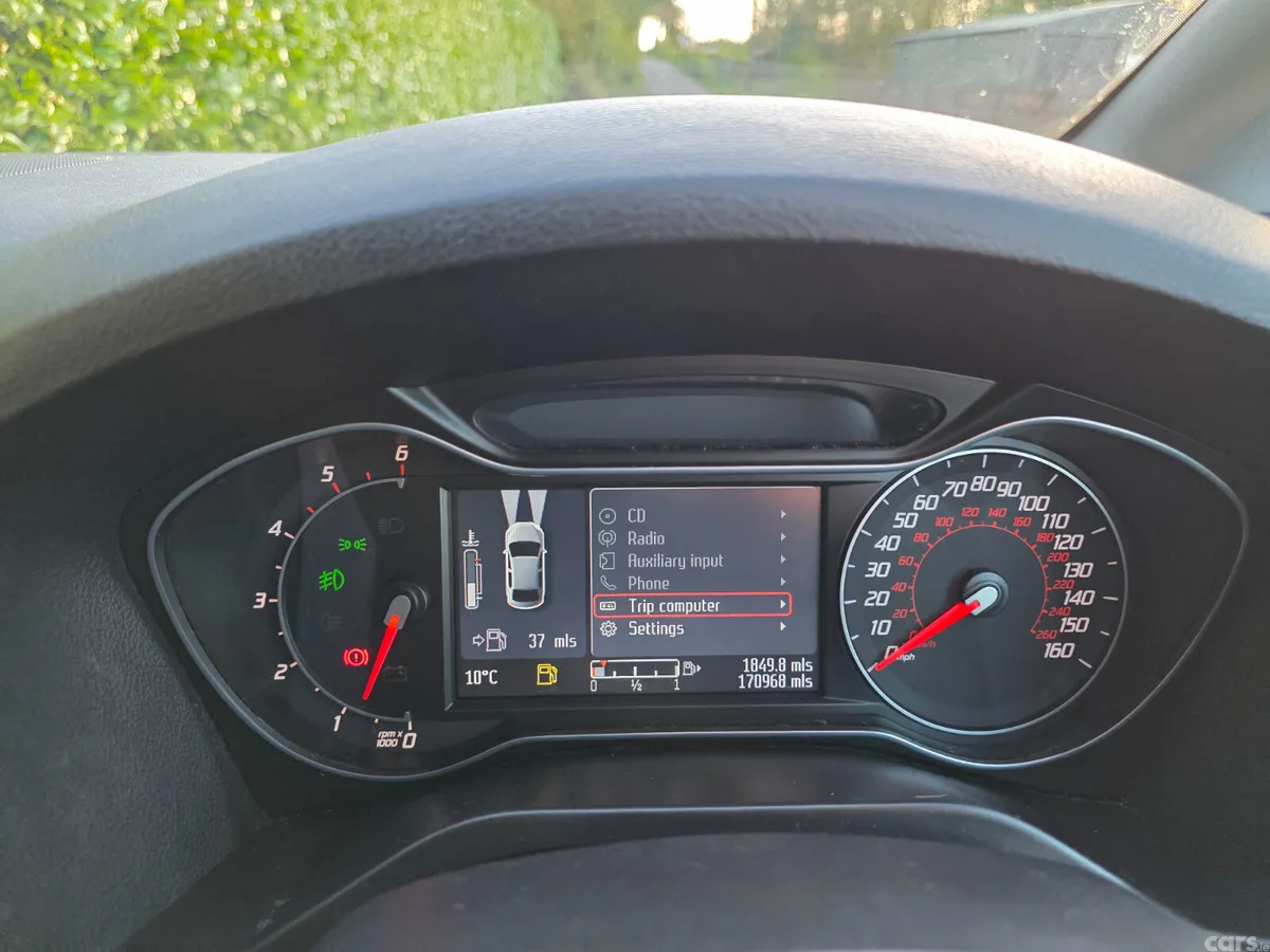 Ford S-Max MPV, Diesel, 2014, Black